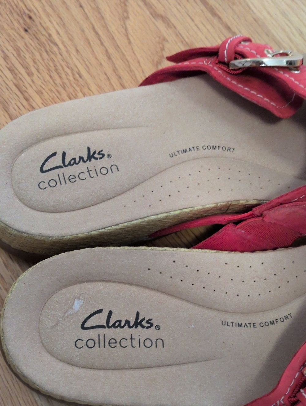 Clarks Collection Buckle Sandals - Picture 5 of 13